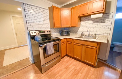 Fairport Apartment | Walkable Village Apartment