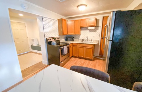 Fairport Apartment | Walkable Village Apartment