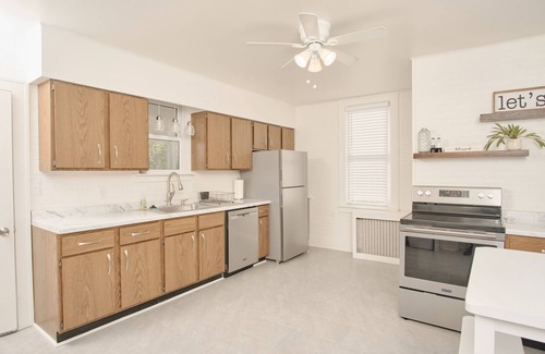 Walker House | Walker’s Hidden Gem! Steps to Downtown Walker & Heartland Trail! Includes Garage