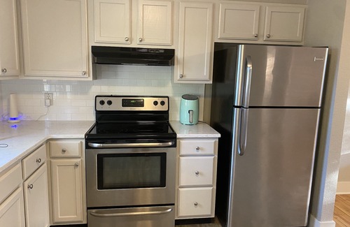 Fayetteville House | Walking distance to Baum Stadium & Razorback Greenway access across the street!