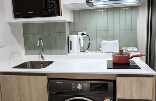 Phuket Condo | Walking distance from Central Phuket Floresta, 29 sqm condo, top floor.