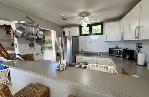 Boqueron House | Walking distance to Boqueron ‘Poblado’, full A/C, 3 bdr/2.5 bath, sleeps 8
