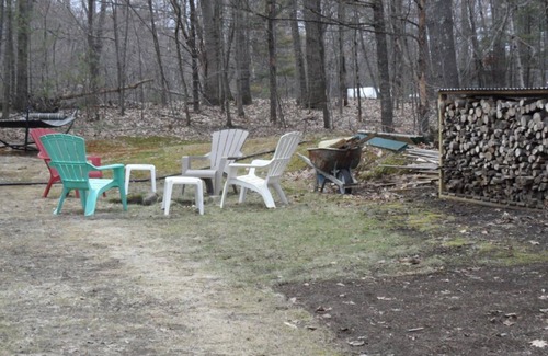 Belgrade Lakes House | Walking distance to pond and village, everything you need for a great getaway.