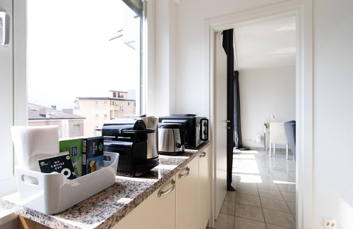 Lugano Apartment | Walking distance to the Station with mountain and city views