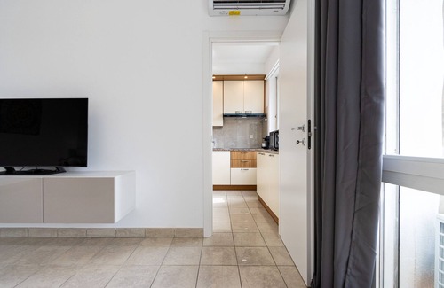 Lugano Apartment | Walking distance to the Station with mountain and city views