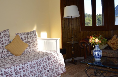 Alp Ski Chalet | Walking distance to the ski slopes ideal for families and dogs