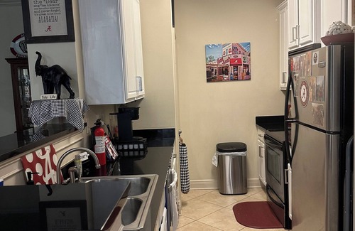 Tuscaloosa Condo | Walking Distance to UA Campus and Stadium at Houndstooth
