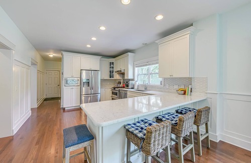 Bridgehampton House | Walking distance to Bridgehampton Town & short drive to ocean beaches.