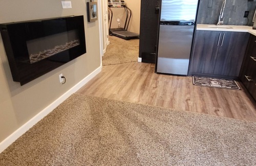 Cochrane Apartment | Walkout Basement Suite with Private Hot Tub