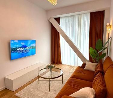 Aviatiei Apartment | Walter Loft Luxury Residence- Self Check-in & Underground Parking