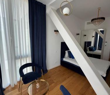 Aviatiei Apartment | Walter Loft Luxury Residence- Self Check-in & Underground Parking