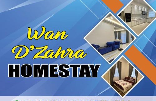 Kampung Pantai Halban House | Wan D'Zahra Homestay