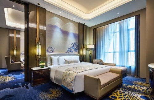 Xinshi District Hotel | Wanda Vista Hotel Urumqi