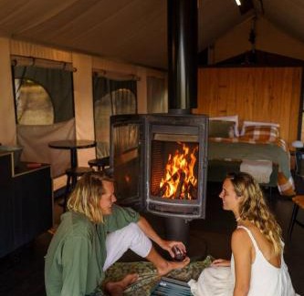 Channybearup House | Wandagar Eco Tent - Baudin