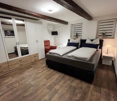 Untermerzbach Apartment | Wandas Domizil mit Whirlpool