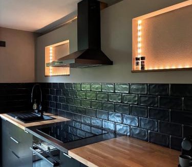 Bissingen an der Teck Apartment | Wanderer Lodge am Breitenstein