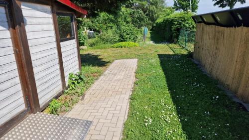 Bergen auf Ruegen Apartment | Wanderhütte