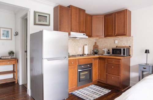 Harrison Hot Springs Apartment | Wanderlust | Studio Suite with Private Patio