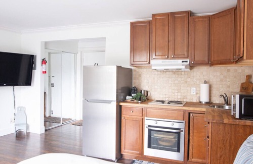 Harrison Hot Springs Apartment | Wanderlust | Studio Suite with Private Patio