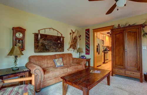 Hood River House | Wanderlust with Rustic Stone Fireplace