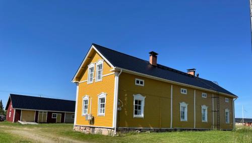 Sodankyla Villa | Wanha Niemelä, maalaistalo Lapissa