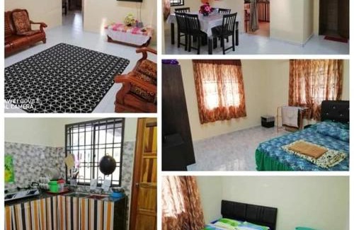 Tekek House | Wanna Homestay Endau