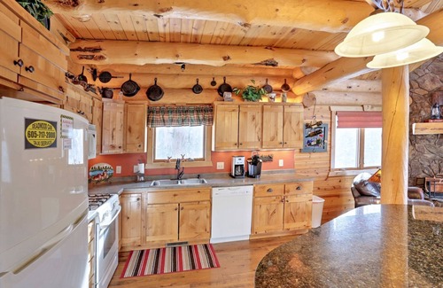 Deadwood Cabin | Wannabee Moose Lodge