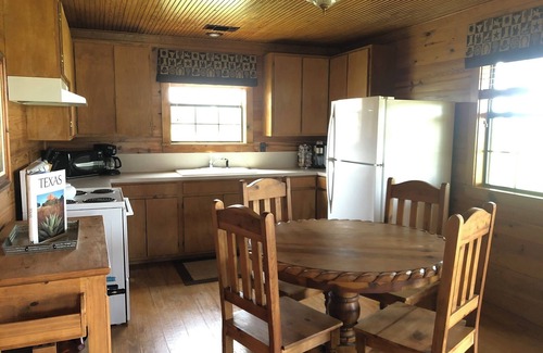 Schulenburg Cabin | Want to enjoy the country? Experience the beauty and quiet here at the Cabin!