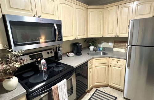 Auburn Condo | War Eagle Villa- .4 From Toomers, Stadium, Neville Arena-walk to Chick-fil-A
