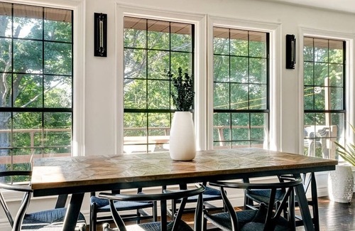 Gilbert Mills House | Warbler’s Nest - Water views, fireplace & hot tub