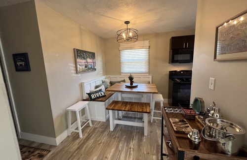 Noblesville House | Ward's Cottage is 5 minutes from downtown Noblesville, 7 miles from Grand Park.