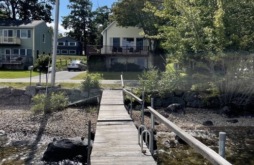 Standish House | Ward's Cove with Dock and Mooring