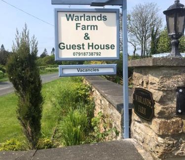 Edmondsley House | Warlands Farm Guest House