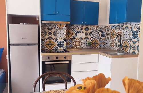 Halepa Apartment | Warm and colourfull studio in historical district of Chania