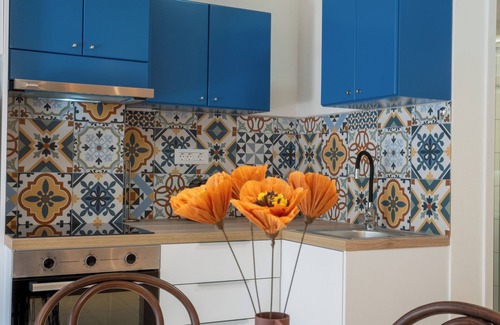 Halepa Apartment | Warm and colourfull studio in historical district of Chania