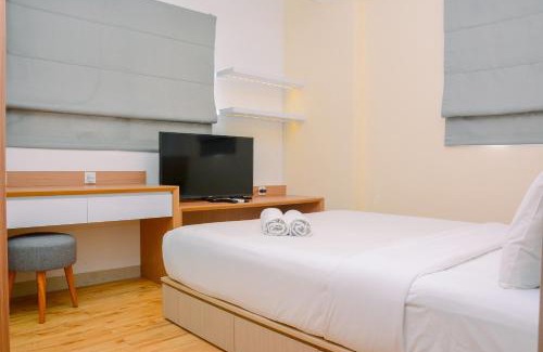 East Jakarta Apartment | Warm and Cozy 2BR Signature Park Grande Apartment By Travelio