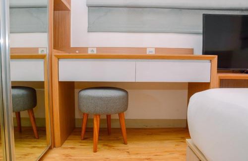 East Jakarta Apartment | Warm and Cozy 2BR Signature Park Grande Apartment By Travelio