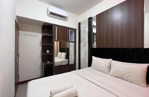 Panakkukang Apartment | Warm and Cozy 2BR Vida View Makassar Apartment By Travelio