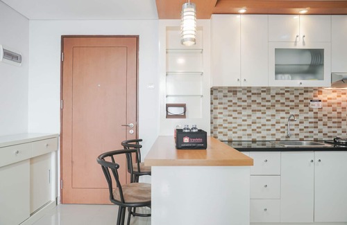 Jakarta Apartment | Warm And Cozy 3Br Apartment At The Royal Olive Residence