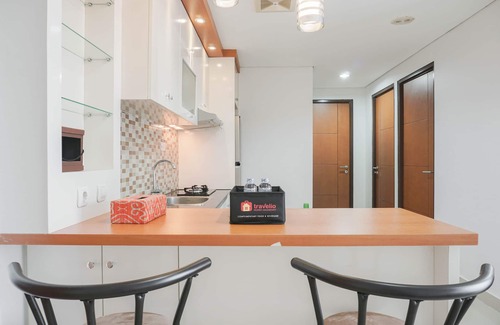 Jakarta Apartment | Warm And Cozy 3Br Apartment At The Royal Olive Residence