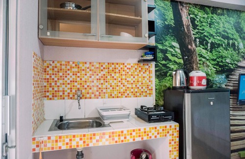 Jakarta Utara Apartment | Warm And Cozy Stay Studio Green Bay Pluit Apartment