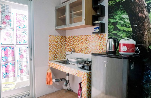 Jakarta Utara Apartment | Warm And Cozy Stay Studio Green Bay Pluit Apartment