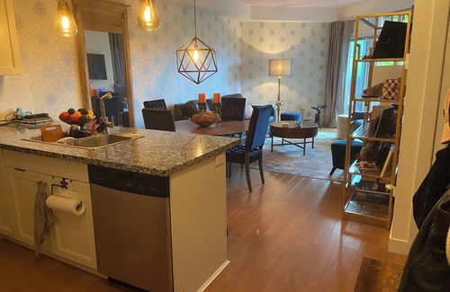 Central Okanagan Condo | Warm and inviting home, private and pet friendly.