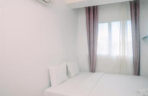East Jakarta Apartment | Warm and Minimalist 1BR at Signature Park Grande Apartment By Travelio