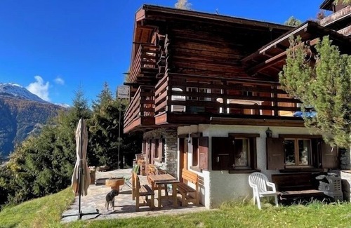 Saint-Luc Ski Chalet | Warm and welcoming 3-storey chalet in a quiet location in Saint-Luc, sleeps 7.Exterior: Individual c