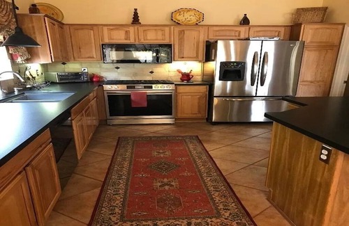 Pebblecreek House | Warm and welcoming Tuscan home in award-Winning Pebble Creek Resort Community.