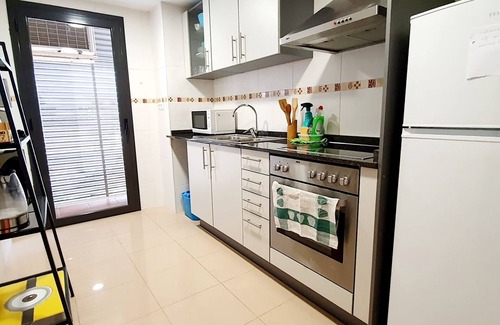Deltebre Apartment | Warm Corner Apartment with Excellent Views and Location