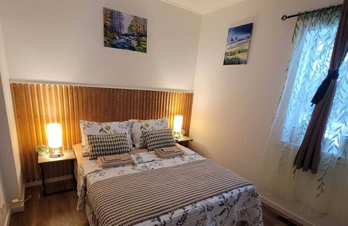 Edmundston Apartment | Warm cozy 1 bedroom apartment close to Hwy, wifi, netflix, prime, free parking