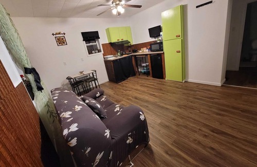 Edmundston Apartment | Warm cozy 1 bedroom apartment close to Hwy, wifi, netflix, prime, free parking