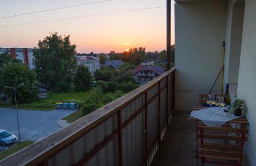 Valmiera Apartment | Warm & Cozy Apartment with balcony in Valmiera